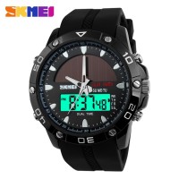 Jual Jam Tangan Pria Original Anti Air SKMEI Casual Solar Power Murah