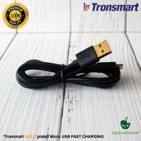 Jual PREMIUM GOLD Plated Cable Data/Kabel Charger Micro USB 1M Tronsmart Murah