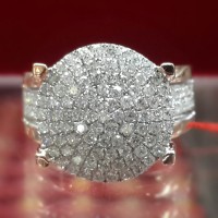 PROMO Cincin BERLIAN EROPA 0,94 Carat Natural Diamond Ring Emas 40%