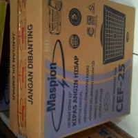 KIPAS ANGIN / EXHAUST FAN PLAFON / CEILING MASPION CEF 25