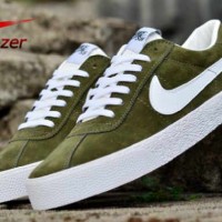 SEPATU NIKE SB BLAZER MAN HIJAU