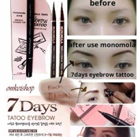 Jual Promo Monomola Eyebrow Tattoo Original Pensil Alis Tatoo Tato Murah