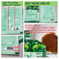 Jual Obral.. Pewarna Rambut BSY Noni Shampoo Penyubur/Penghitam Murah