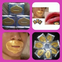 Jual ##GOOD## Gold Masker Bibir Lip mask collagen Murah