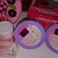 Jual Original Pemutih Kulit Tubuh Susu Domba Lotion/Lulur Wajah-ungu Murah