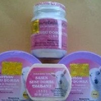 Jual Order yuk Pemutih Kulit Tubuh Susu Domba Lotion/Lulur Wajah-ungu Murah