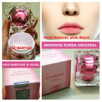 Jual Welcome Original Nenhong Korea Nenghong Pemerah Bibir Alami Murah