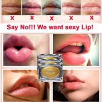 Jual ...... Gold Masker Bibir Lip mask collagen Murah