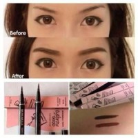 Jual Oke!! Monomola Eyebrow Tattoo Original Pensil Alis Tatoo Tato Murah
