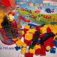 Jual Mainan Lego Block Creative Toys Mainan Edukatif lego mainan anak anak Murah