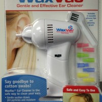 Jual Alat pembersih Penyedot cairan Kotoran Telinga waxvac ear cleaner baru Murah