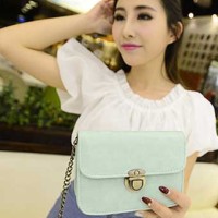 Jual tas selempang mini import korea wanita cantik murah elegan sling FTS00 Murah