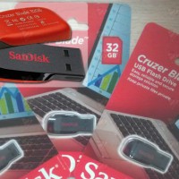 Sandisk Cruzer Blade Flash Drive 32GB USB FD 2.0 Original Garansi