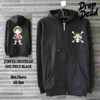 BAJU PRIA / SWEATER PRIA / SWEATER ONE PEACE BLACK