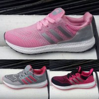 sepatu adidas ultraboost murah jogging lari gym senam specs