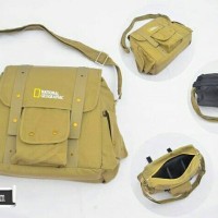 Tas Kamera kode B Cream