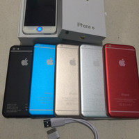 Powerbank Iphone 6 128000Mah slim stainless Good Quality