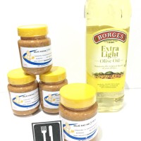 Jual SELAI KACANG ORGANIC TANPA PENGAWET PEANUT BUTTER WITH OLVE OIL ZAITUN Murah