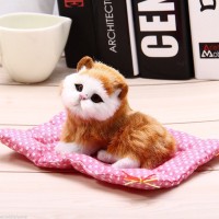 Jual SIMULATION SWEET CAT TOY - MINIATUR KUCING Murah