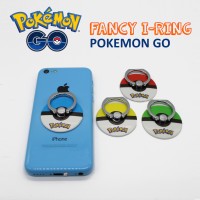 Jual RING STAND CINCIN POKEBALL / IRING POKEMON GO READY JG POWERBANK Murah