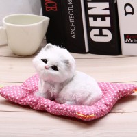 Jual SIMULATION SWEET CAT TOY - MINIATUR KUCING Murah