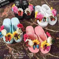 SANDAL NINE WEST FLOWERS 1598H