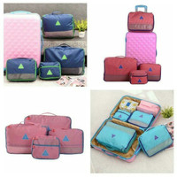 Jual BAGS IN BAG 4 IN 1 . WATERPROOF TRAVEL BAG 4 PCS BIG SIZE Murah