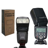 Flash Speedlite yongnuo YN-560 III / Yn560iii for Canon Dan Nikon