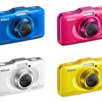 Jual Nikon Coolpix S33 Compact Underwater Camera kamera canggih mini bagus Murah
