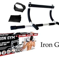Jual Iron Gym Alat Fitnes Pull Up Alat Olahraga Angkat Badan Murah