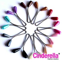 Jual Hijab Clip Turki Lonjong / Klip Peniti Turki Jilbab / Tuspin Grosir Murah