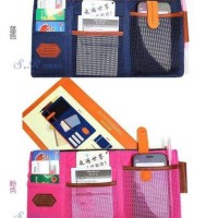 Organizer Tas Dompet Mobil Bag Car Accessories CD Holder