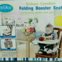 Jual BOOSTER PLIKO KURSI DUDUK BAYI MEJA MAKAN FOLDING SEAT KADO MURAH Murah