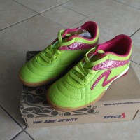 sepatu futsal SPECS el toro jr green