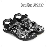 Jual Sandal Pria - Sepatu Sandal Gunung Batik Murah