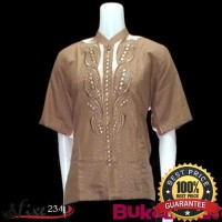 Baju muslim Pria Baju Koko Motif Bordir #NAME?