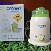 Jual Penghangat Susu / Pemanas Susu / Warmer Baby Crown 4in1 Susu & Asi Murah