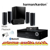 Jual Harman Kardon Paket Home Theater HKTS 16 & AVR 171 Terbaru Murah