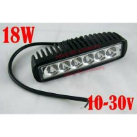 Jual Lampu sorot CREE tembak led 6 SISI bar worklight Offroad drl 6 MATA Murah