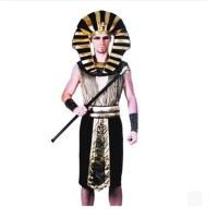 Jual halloween costume mesir dewasa. kostum pria all size pharaoh. Murah