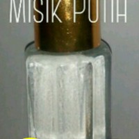 Minyak wangi misik putih asli murni non alkohol 7 ml