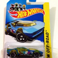Jual HW 2013-085 Blue - Drift Rod Murah
