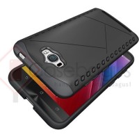 Asus Zenfone Max ZC550KL Armor Slim Hard Soft Cover case bumper casing