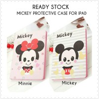 Jual Casing Mickey Ipad 2/3/4 Ipad Mini 1/2/3 Ipad Mini 4 Ipad Air 1/2 Murah