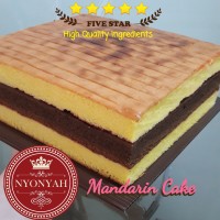 Jual mandarin cake / spiku NYONYAH Murah