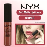 Jual NYX SMLC Soft Matte Lip Cream Lipcream - CANNES Murah