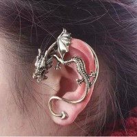 Anting - Anting Naga Kerabu / Earing Dragon Keren Unik Import