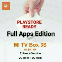 Jual Xiaomi hezi Mi box 3s sudah Playstore full apps edition nonton bareng Murah