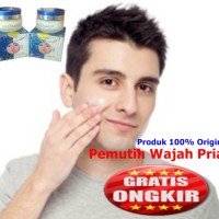 Jual Pemutih Wajah Pria - Pemutih Wajah Cowok Murah