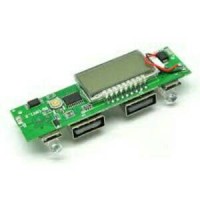 pcb kit module powerbank diy lcd display 8 a23